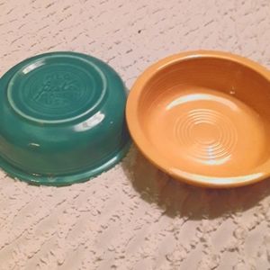 Vintage Fiesta fruit bowls